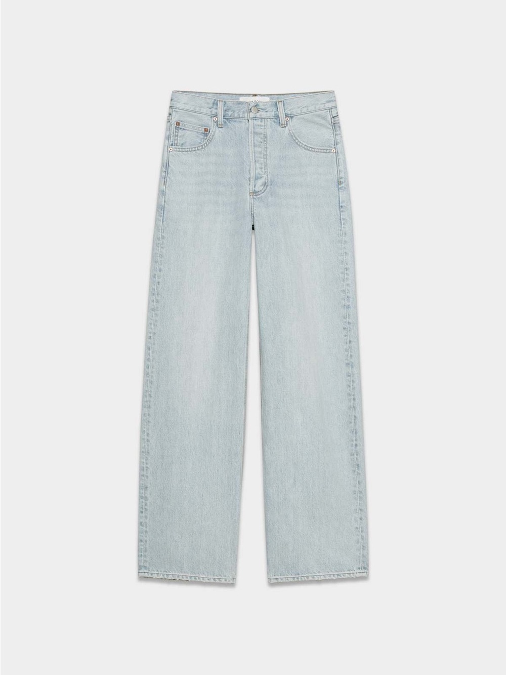 Denim Forum The '90s Vintage Lo-Rise Baggy Jean